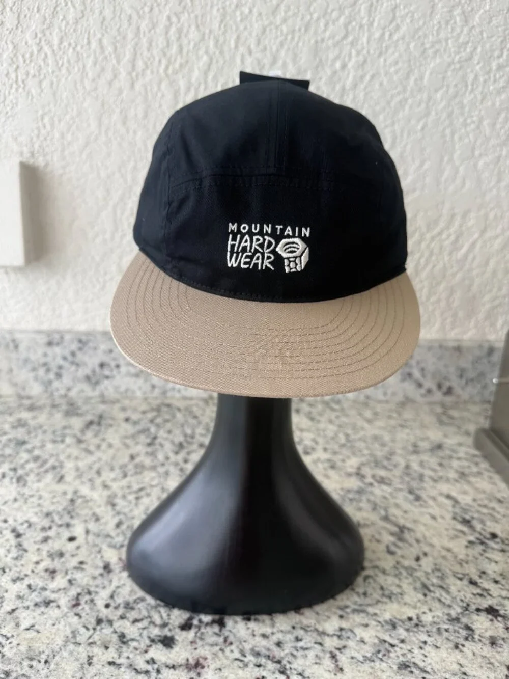 Mountain Hardwear MHW Logo Nylon Camp Hat Unisex Gorpcore Adjustable Outdoor New